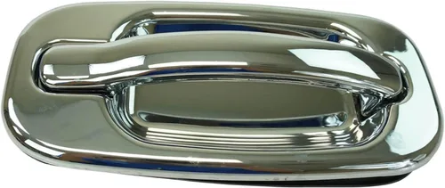 Vista 183 de TRQ Manija de puerta exterior delantera derecha cromada para el lado del pasajero compatible con Dodge Durango Jeep Grand Cherokee 2011-2021