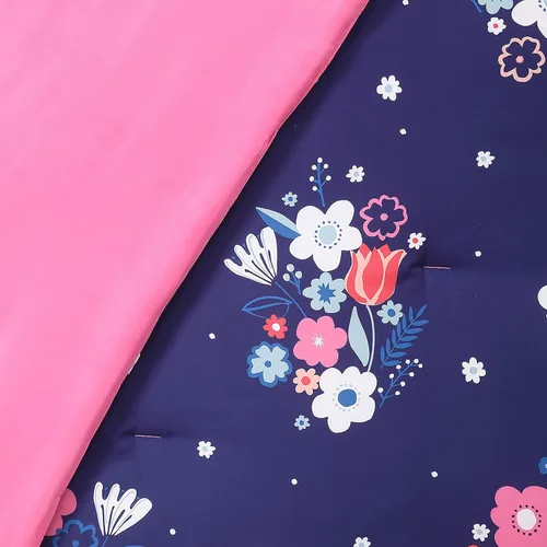 Vista 4 de Kute Kids Juego de edredón para niños con fundas de varios tamaños y diseños cálidos y coloridos, comodidad para todas las estaciones para niños