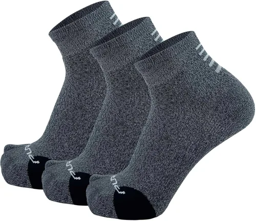 Vista 3 de Pure Athlete Calcetines de alivio de juanetes – Calcetines correctores de juanetes hasta el tobillo para hombres y mujeres, diseño de punta dividida