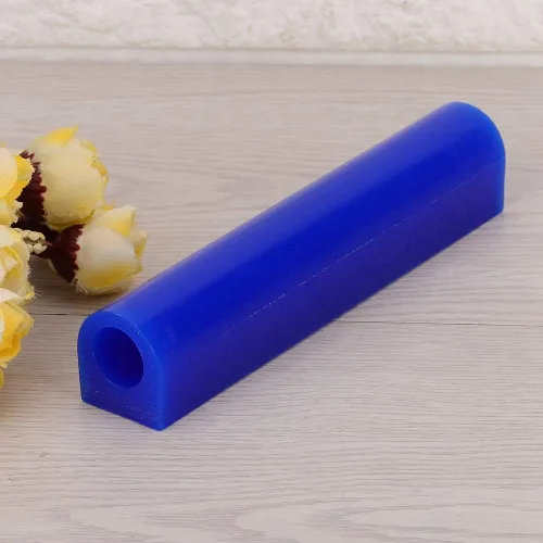 Vista 9 de Tubo de anillo de cera para tallar anillos duros, herramienta de tubo de escultura tallada para hacer joyas, fundición de cera para hacer anillos