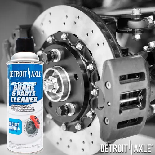 Vista 6 de Detroit Axle - Botella limpiadora de piezas de freno sin cloro