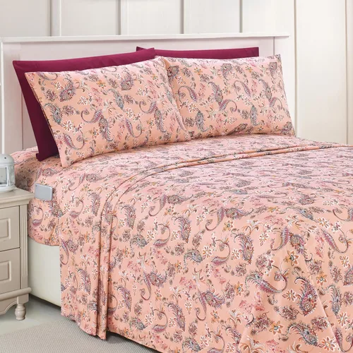 Vista 38 de Elegant Comfort - Juego de sábanas de lujo suaves de 1500 hilos, calidad de hotel prémium, microfibra, resistente a las arrugas y a la decoloración