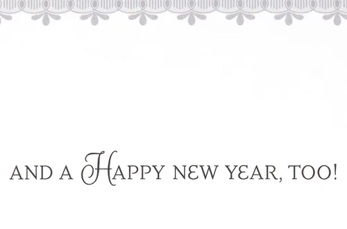 Vista 3 de Hallmark - Paquete de tarjeteros para dinero de Navidad o tarjetas de regalo, muy alegre (6 tarjetas navideñas con sobres)
