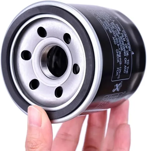 Vista 4 de Filtro de aceite HF138 para S/UZU-KI DL650 DL1000 V-Strom DL 650 1000 2004-2018 08 2009 2010 2011 2012 2013 2014 2015 2016 2016 2010 2012 2013 2014