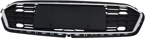 Vista 11 de G-PLUS Parachoques delantero inferior rejilla media/inferior compatible con Chevy Cruze 2011 2012 2013 2014 (no compatible con el modelo ECO)