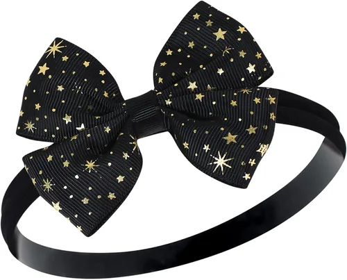 Vista 7 de Hudson Baby Cotton and Synthetic Headbands, Size 0-24 Months