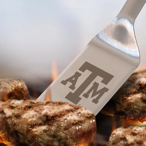 Vista 3 de YouTheFan NCAA NCAA - Espátula para barbacoa de acero inoxidable con abrebotellas