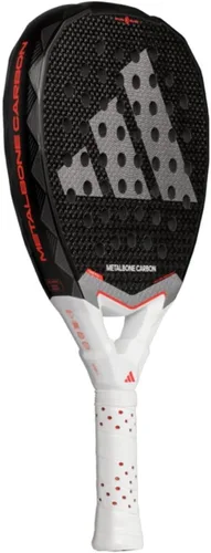 Vista 2 de adidas Metalbone Carbon 3.4 - Raqueta - Negro, forma de diamante, espuma EVA de rendimiento suave, carbono 6K