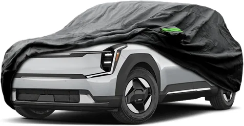 Vista 72 de Proadsy - Funda de automóvil de ajuste personalizado para Ford Bronco 2021 Bloqueo UV impermeable con forro suave que evita fugas y arañazos.