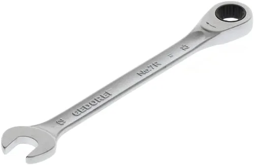 Vista 19 de GEDORE 7 UR 21 - Llave de trinquete combinada, reversible, 0.827 in
