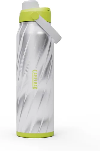 Vista 46 de CamelBak Thrive Chug - Botella de agua aislada de acero inoxidable, color negro, 20 onzas