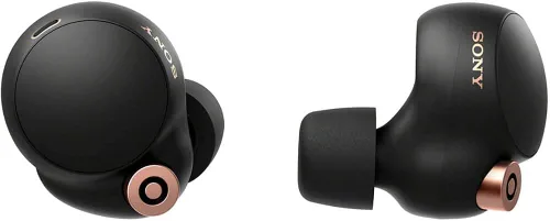 Vista 5 de Sony WF-1000XM4 - Audífonos inalámbricos con cancelación de ruido, con Alexa integrado, color negro