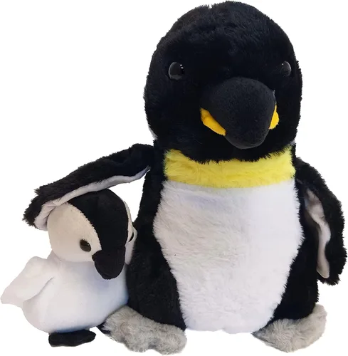 Vista 4 de Pingüino de peluche (pingüino)