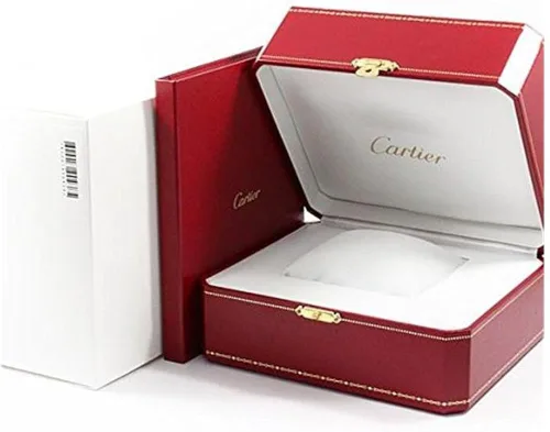 Vista 8 de CARTIER Drive Automatic - Reloj para hombre con esfera negra WSNM0006, Negro