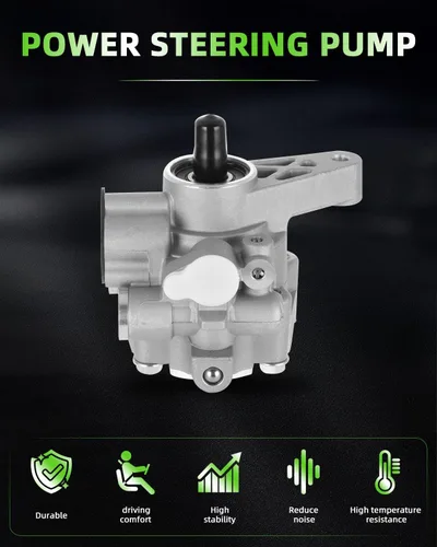 Vista 4 de SCITOO Bomba de dirección asistida Compatible para 2001 2002 2003 2004 2005 para Acura EL, 2001 2002 2003 2004 2005 para Honda Civic, Kit de bomba