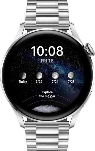 Vista 3 de HUAWEI Reloj 3 Elite - Acero Inoxidable
