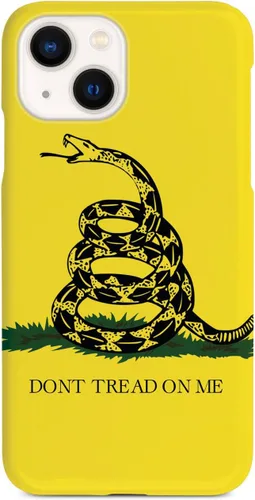 Vista 12 de Inspired Cases - Compatible with iPhone Xs Max Case - 3D Textured Protective Phone Case for Apple iPhone Xs Max - Don't Tread On Me - Snake