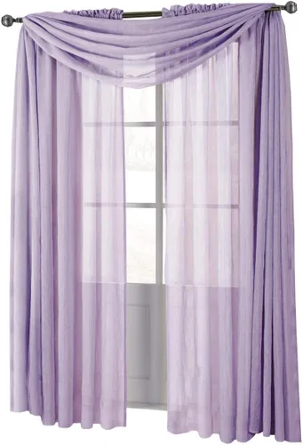 Vista 31 de sheetsnthings Solid Abri Panel de Cortina Transparente Arrugada con Bolsillo para Barra, 50 Pulgadas de Ancho x 63 Pulgadas de Largo, Negro