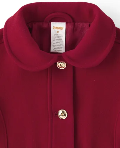 Vista 3 de Gymboree Abrigo elegante para niñas y niños pequeños