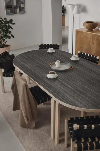 Vista 6 de Papel de contacto de madera, papel de contacto de grano de madera gris para armarios, encimeras, papel tapiz autoadhesivo impermeable, decoración