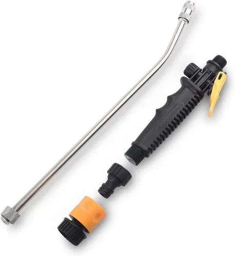 Vista 9 de Enjuagadora de tanque de calentador de agua para RV, tubo de metal, elimina sedimentos y incrustaciones de la parte inferior del calentador de agua
