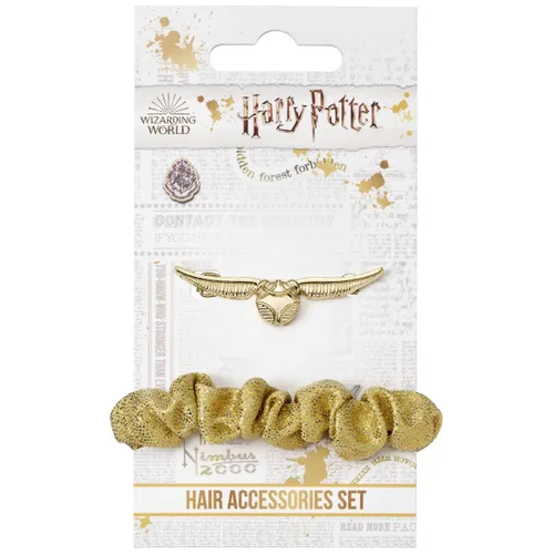 Vista 2 de Juego de accesorios oficiales para el cabello de Snitch Golden Snitch de The Carat Shop