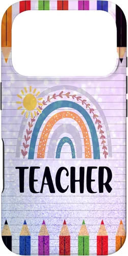 Vista 30 de Teacher Best School Teacher - Estuche para iPhone 17