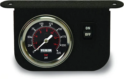 Vista 5 de VIAIR 20014 Dual 380c Kit de aire a bordo, color negro sigiloso