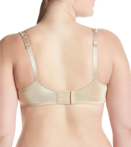 Vista 2 de Playtex Brasier de cobertura completa Love My Curves Original Balconette con aros para mujer