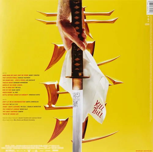 Vista 2 de Kill Bill Vol. 1 Original Soundtrack