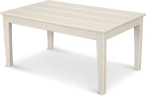 Vista 7 de POLYWOOD® Newport - Mesa auxiliar de 22 x 36 pulgadas, color negro