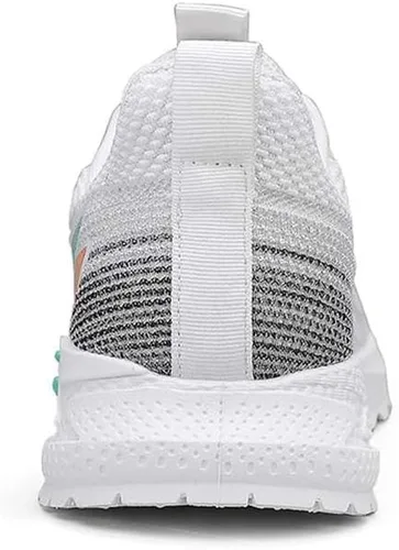 Vista 3 de VAXAV Tenis de malla ligera para hombre, zapatos de moda para correr, trotar, caminar (6.5-10)