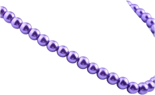 Vista 5 de Collar largo de perlas de los años 20, collar de perlas de imitación con cuentas largas, collar de perlas largas de los años 20, joyería de disfraz