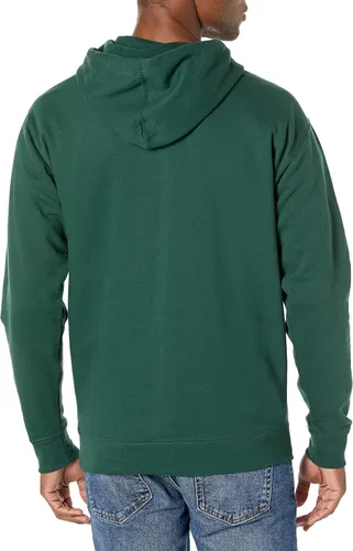 Vista 2 de NEFF Sudadera con capucha para hombre con logotipo Groovy, Arco iris