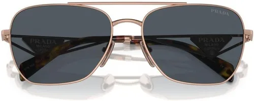Vista 3 de Prada Gafas de sol PR A 50 S SVF09T Oro Rosa Gris Oscuro, Oro rosa gris oscuro