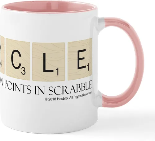 Vista 30 de CafePress Logo Taza de café de cerámica de 11 oz (11.0 fl oz)