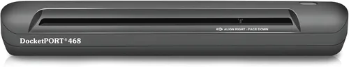 Vista 2 de DocketPORT 468 Escáner de documentos simplex (DP468)