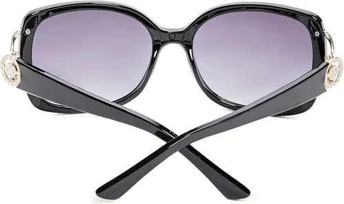 Vista 3 de GUESS Factory Gafas de sol de plástico con logotipo