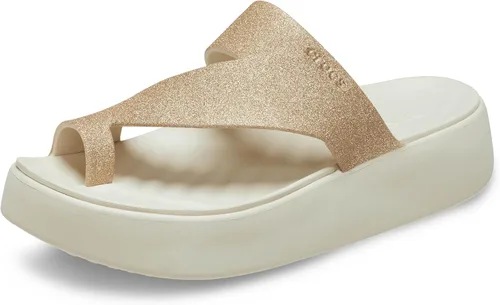 Vista 15 de Crocs Sandalias de Plataforma con Tira Entre los Dedos Getaway para Mujer
