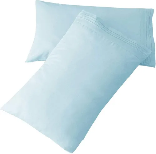 Vista 7 de SONORO KATE Juego de fundas de almohada de lujo de microfibra cepillada 1800 Bedding - antiarrugas, (beige, 2 fundas de almohada estándar)