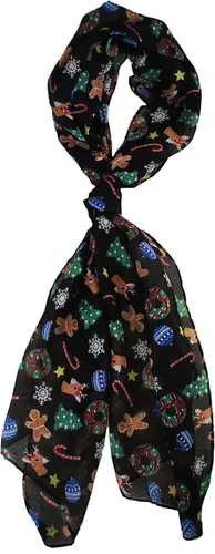 Vista 71 de VIVIAN & VINCENT Bufanda de Navidad suave y ligera para otoño e invierno para mujeres y niñas