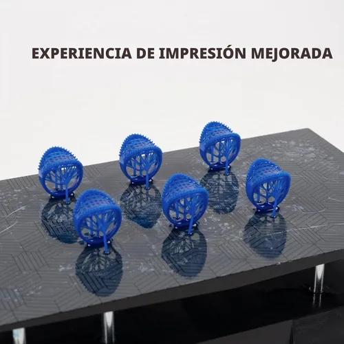 Vista 4 de Siraya Tech Resina de impresora 3D fundida, el mejor equilibrio de fácil combustión e impresión, superficie lisa, resina de curado UV de 405 nm