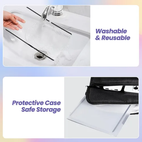 Vista 7 de MoKo Protector de pantalla para Samsung Galaxy Tab S11 Ultra 2025 de 14,6