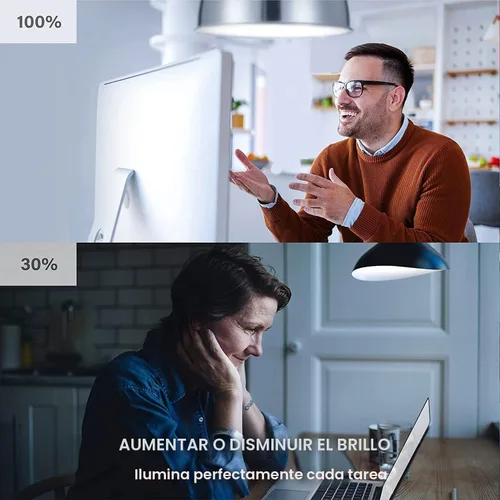 Vista 10 de [Usado] Sengled - Bombilla WiFi inteligente - Focos inteligentes compatibles con Google Assistant, A19 Luz del día (5000K) - No requiere