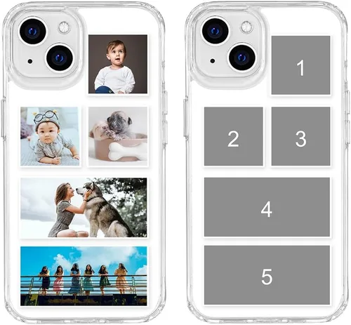 Vista 120 de Funda de teléfono personalizada para Apple iPhone 8 Plus iPhone 7 Plus, personalizada con foto, imagen, texto, imagen, diseño de imagen