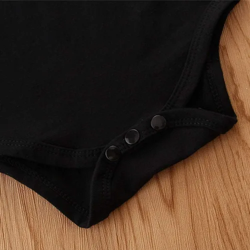Vista 4 de IBTOM CASTLE Conjunto de ropa de esmoquin con moño, para el primer cumpleaños, para niños, caballero, formal, con corbatín y pantalones
