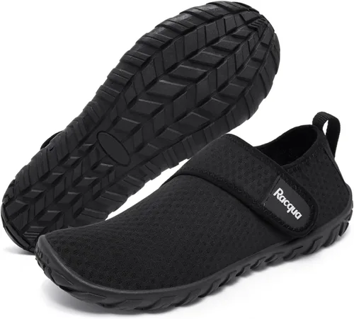 Vista 4 de Racqua Zapatos de agua para hombre y mujer, de secado rápido, ligeros, para natación, playa