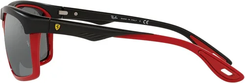 Vista 4 de Ray-Ban RB4363m Scuderia Ferrari Collection - Gafas de sol de aviador