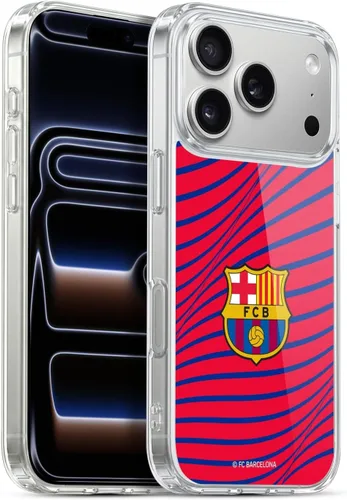 Vista 261 de Head Case Designs Funda de gel suave con licencia oficial del FC Barcelona Barca Crest Graphics [protección de grado militar] compatible con Apple