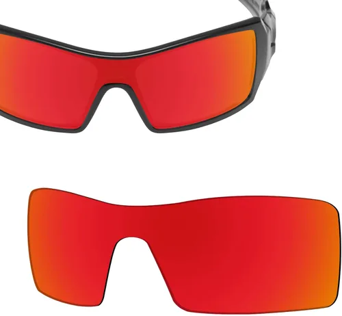 Vista 2 de Lentes de repuesto UV400 de 0.071 in de grosor para gafas de sol Oakley Oil Rig - Opciones